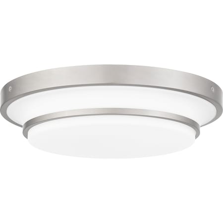 Quoizel Cromwell Flush Mount Led Light Brushed Nickel CWL1615BN
